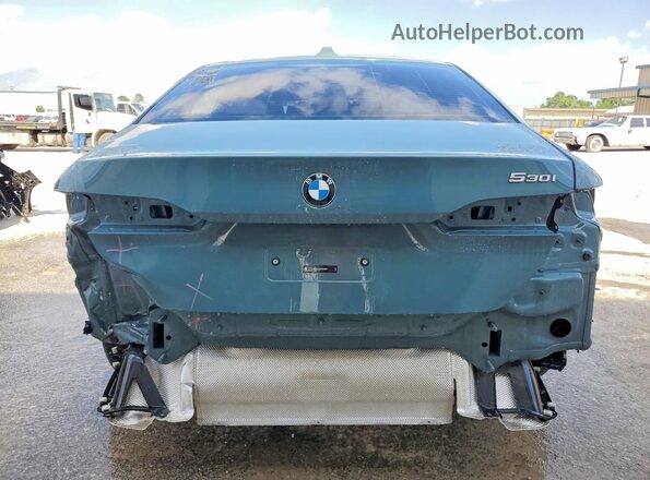 WBA43FJ02TCV98957 2026 BMW OTHER Gray Rear view