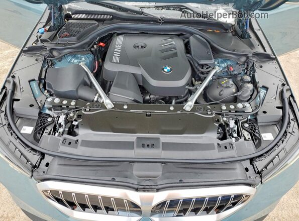WBA43FJ02TCV98957 2026 BMW OTHER Gray Rear interior view