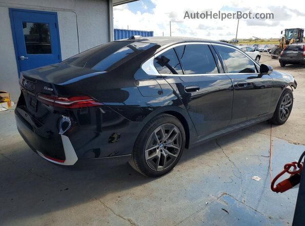 WBA43FJ04TCW41677 2026 BMW OTHER Черный Задняя правая четверть