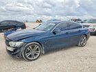 2017 Bmw 430i Gran Coupe Blue vin: WBA4F7C32HG787788
