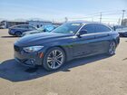 2017 Bmw 430i Gran Coupe Black vin: WBA4F7C53HG438396