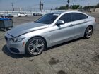 2017 Bmw 430i Gran Coupe Silver vin: WBA4F7C59HG787398