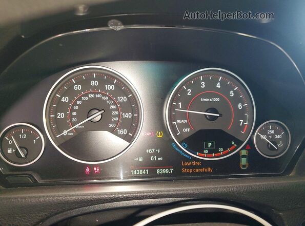 WBA4J1C01LCD75978 2020 BMW OTHER Black Widok zestawu wskaźników