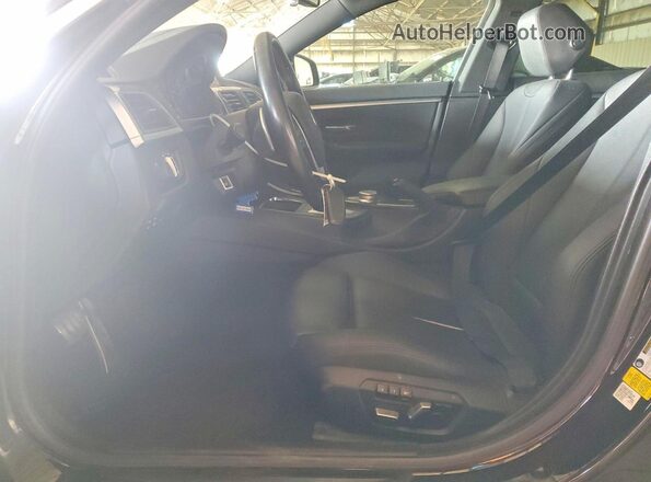 WBA4J1C01LCD75978 2020 BMW OTHER Black Widok wnętrza z przodu