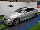 2018 Bmw 430i Gran Coupe Silver vin: WBA4J1C53JBG76704