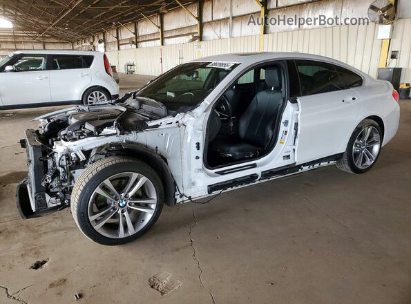 WBA4J1C59KBM15415 2019 BMW OTHER Белый Передняя левая четверть