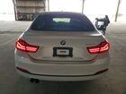 2019 Bmw 430i Gran Coupe Белый vin: WBA4J1C59KBM15415