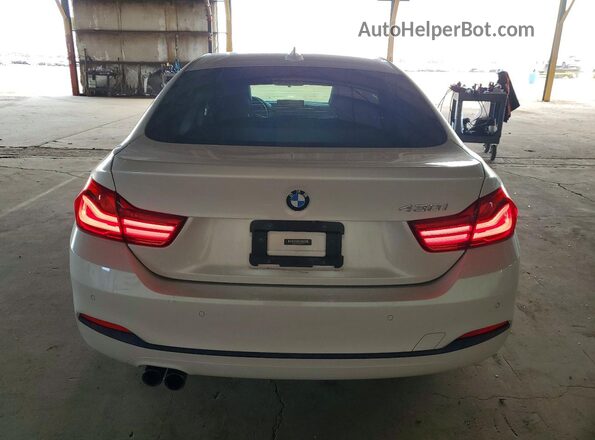 WBA4J1C59KBM15415 2019 BMW OTHER Белый Вид сзади
