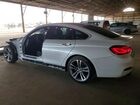 2019 Bmw 430i Gran Coupe Белый vin: WBA4J1C59KBM15415