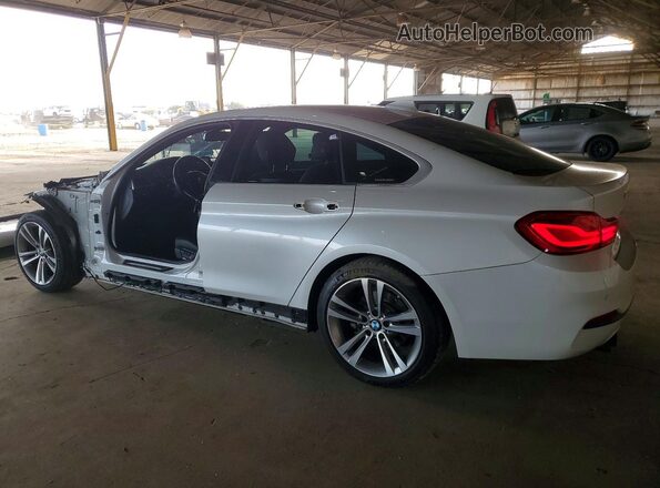 WBA4J1C59KBM15415 2019 BMW OTHER Белый Задняя левая четверть