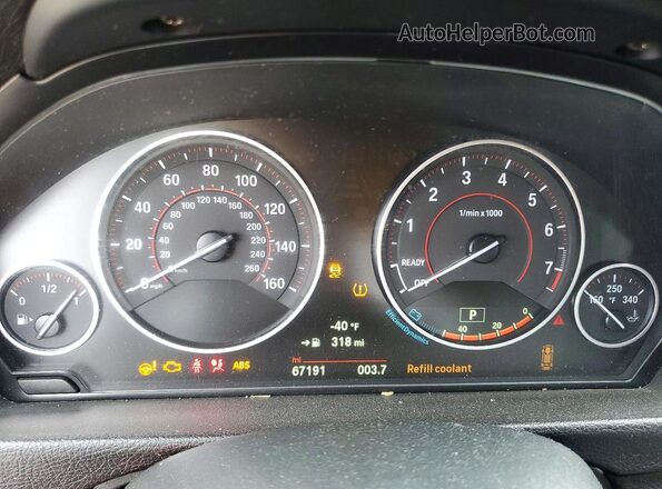 WBA4J3C54KBL07845 2019 BMW OTHER Черный Вид щитка приборов