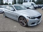 2018 Bmw 430i Gran Coupe Xdrive Silver vin: WBA4J3C56JBL04265