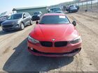 2019 Bmw 430i Gran Coupe Xdrive Красный vin: WBA4J3C56KBL09371
