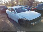2019 Bmw 430i Gran Coupe Xdrive White vin: WBA4J3C57KBL11372