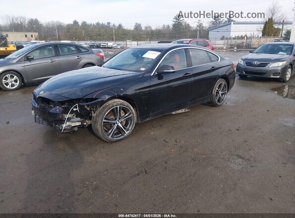 WBA4J7C01LBV99676 2020 BMW OTHER Black Przód lewy