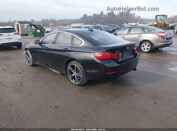 WBA4J7C01LBV99676 2020 BMW OTHER Black Tył lewy