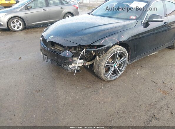 WBA4J7C01LBV99676 2020 BMW OTHER Black Widok z przodu