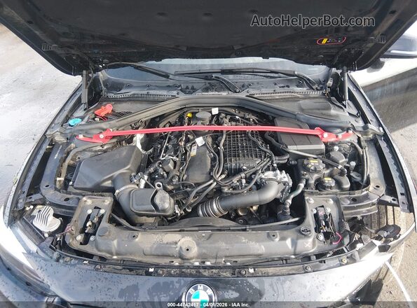 WBA4J7C01LBV99676 2020 BMW OTHER Black Widok z tyłu