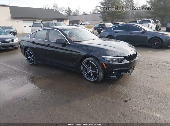 WBA4J7C01LBV99676 2020 BMW OTHER Black Przód prawy