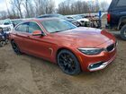 2018 Bmw 440xi Gran Coupe Оранжевый vin: WBA4J7C52JBH13857