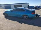 2020 Bmw 430i Blue vin: WBA4W3C08LFH08883