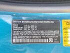 2020 Bmw 430i Blue vin: WBA4W3C08LFH08883