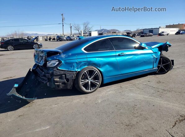 WBA4W3C08LFH08883 2020 BMW OTHER Blue Задня права чверть