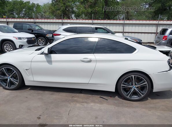 WBA4W3C50KAF91646 2019 BMW OTHER Белый Панорамный вид салона 360°