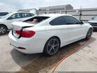 2019 Bmw 430i   Белый vin: WBA4W3C50KAF91646