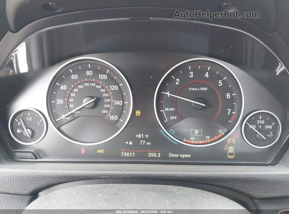 WBA4W3C50KAF91646 2019 BMW OTHER Белый Вид задних сидений