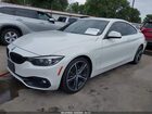 2019 Bmw 430i   Белый vin: WBA4W3C50KAF91646