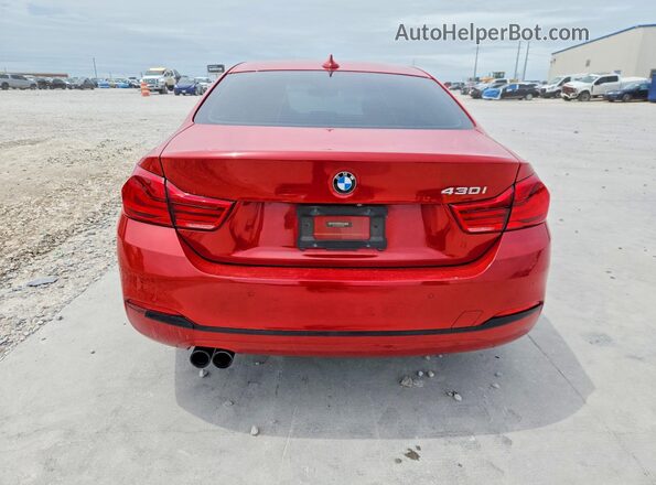 WBA4W3C54JAC97651 2018 BMW OTHER Red Widok z tyłu