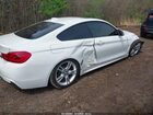 2018 Bmw 440i Xdrive White vin: WBA4W9C59JAC99236