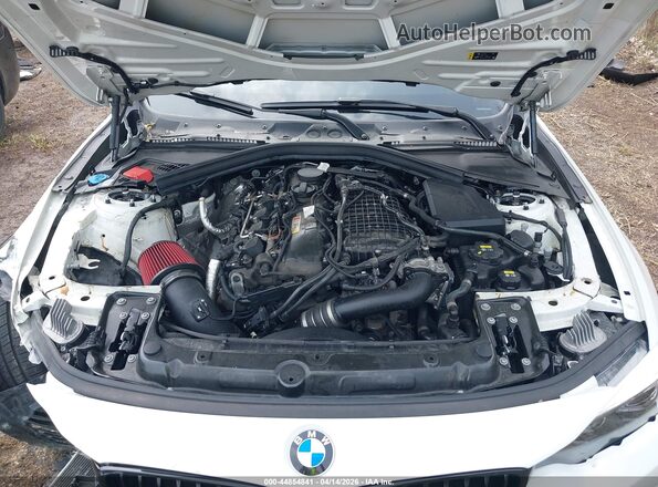 WBA4W9C59JAC99236 2018 BMW OTHER White Widok z tyłu