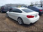 2018 Bmw 440i Xdrive White vin: WBA4W9C59JAC99236