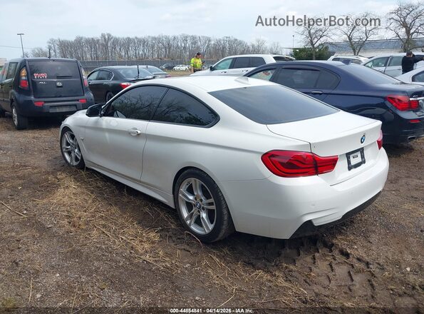 WBA4W9C59JAC99236 2018 BMW OTHER White Tył lewy