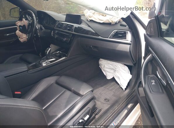 WBA4W9C59JAC99236 2018 BMW OTHER White Widok wnętrza z przodu
