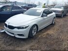 2018 Bmw 440i Xdrive White vin: WBA4W9C59JAC99236