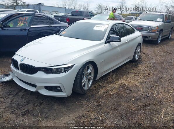 WBA4W9C59JAC99236 2018 BMW OTHER White Przód lewy