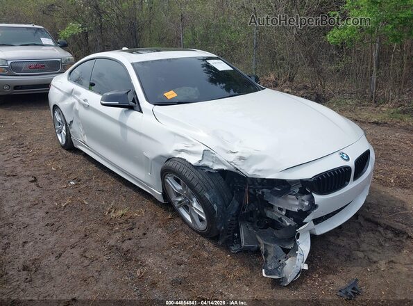 WBA4W9C59JAC99236 2018 BMW OTHER White Przód prawy