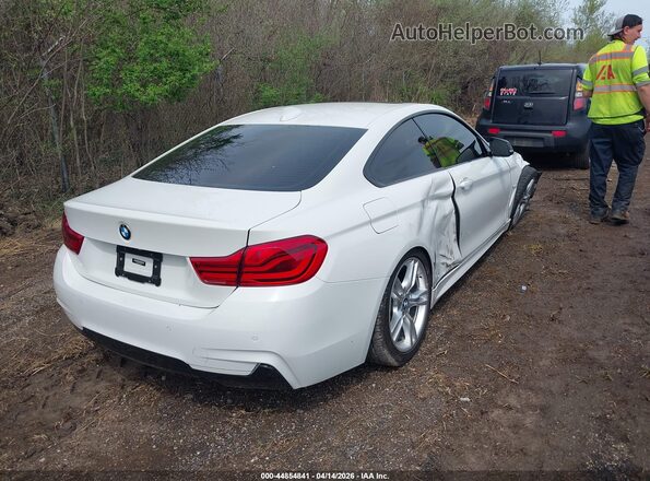 WBA4W9C59JAC99236 2018 BMW OTHER White Tył prawy