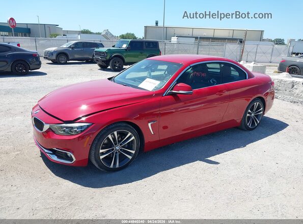 WBA4Z1C08L5R01548 2020 BMW OTHER Красный Передняя левая четверть