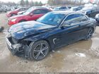2019 Bmw 430i Xdrive Черный vin: WBA4Z3C54KEF31465