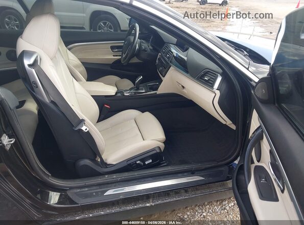 WBA4Z3C54KEF31465 2019 BMW OTHER Черный Вид салона спереди