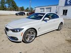 2018 Bmw 430xi White vin: WBA4Z3C55JEC56476