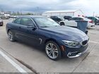 2018 Bmw 430i Xdrive Blue vin: WBA4Z3C5XJEC55985