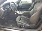 2023 Bmw 4 Series 430i Xdrive Черный vin: WBA53AP02PCL38949