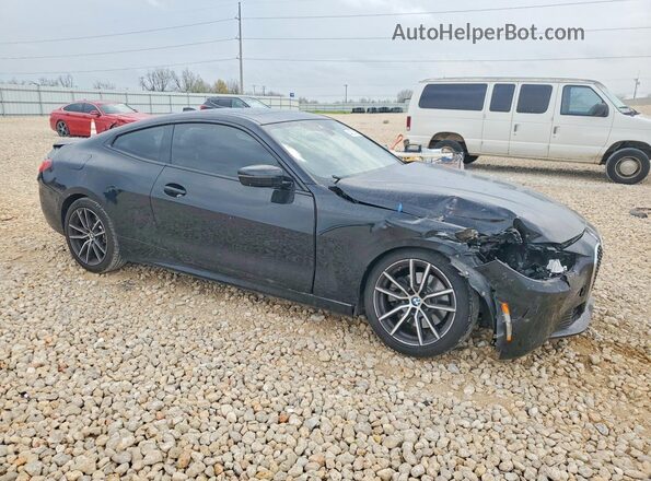 WBA53AP02PCL38949 2023 BMW OTHER Черный Передняя правая четверть