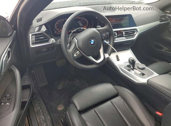 WBA53AP02PCL38949 2023 BMW OTHER Черный Вид панели приборов