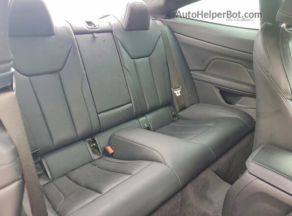 WBA53AP02PCL38949 2023 BMW OTHER Черный Вид задних сидений